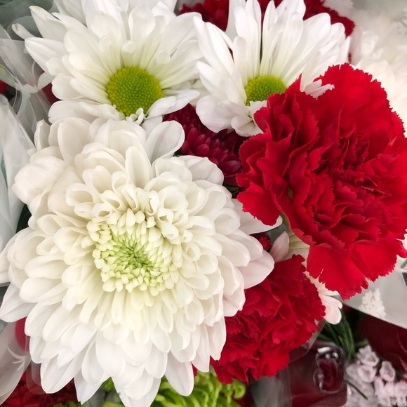 🎄 Austrian Crystal Necklace - Reindeer - Red - Picture 12 of 15